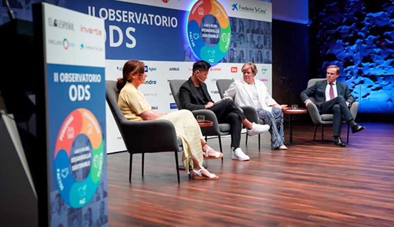 Miriam González apuesta por dar más espacios de participación a los jóvenes en el II Observatorio de los ODS